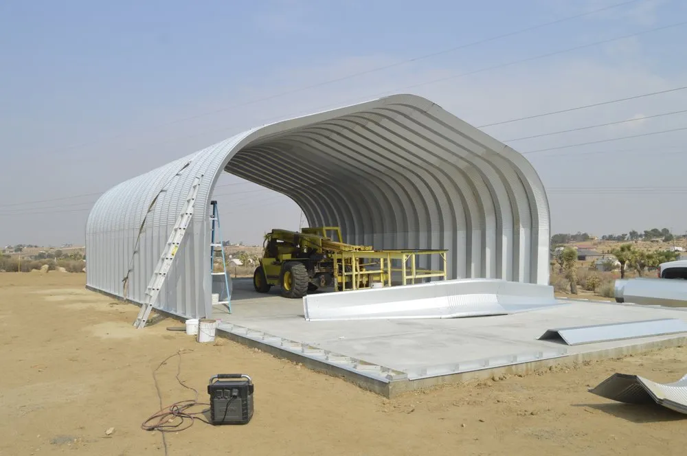 Slide of Virdy steel construction