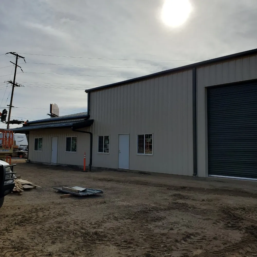 Slide of Virdy steel construction