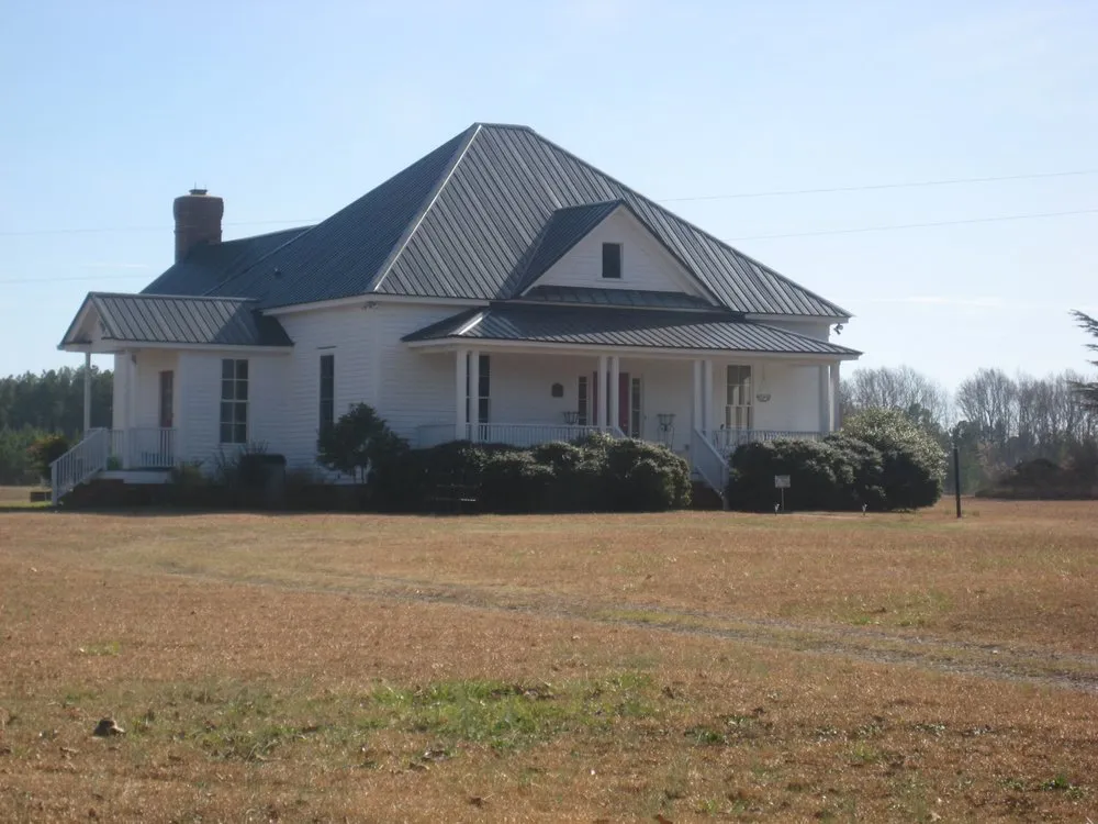 Slide of Virginia Carolina Buildings