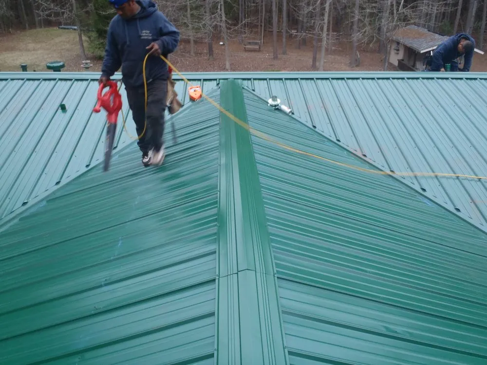 Slide of Virginia Carolina Buildings