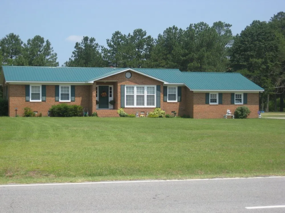 Slide of Virginia Carolina Buildings