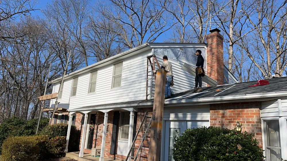 Slide of Virginia’s Roofing Expert