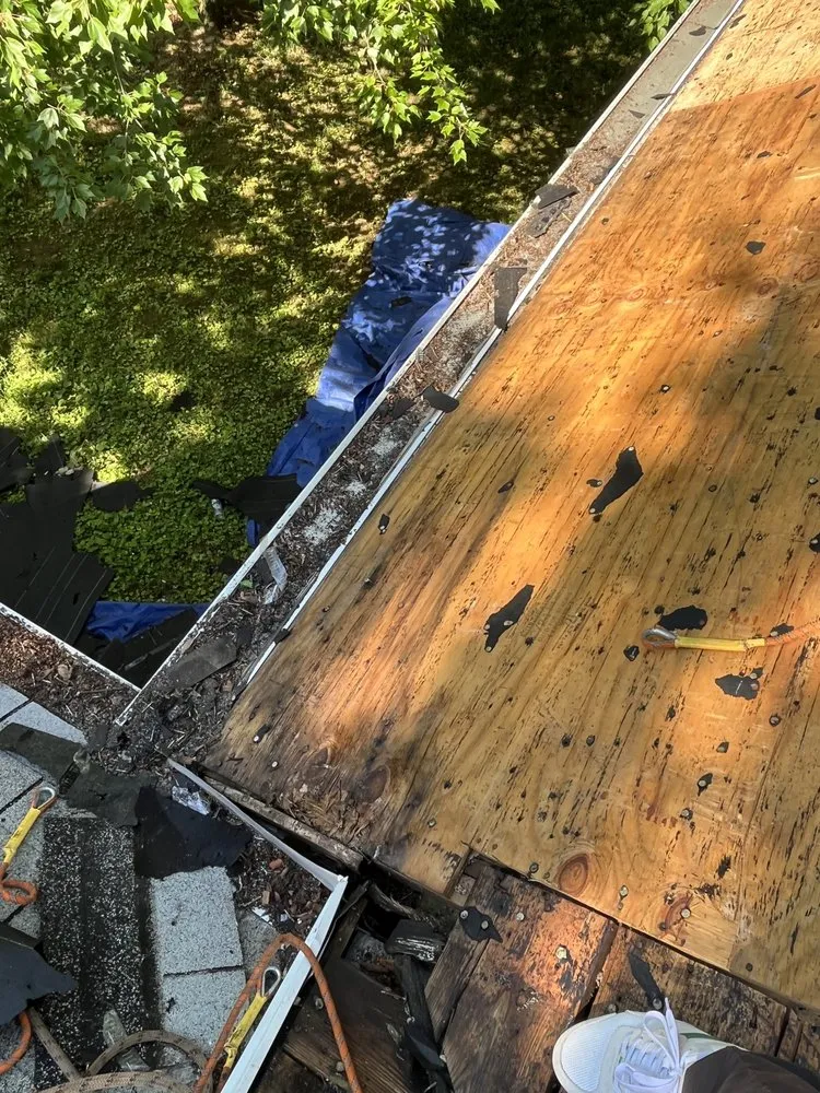 Slide of Virginia’s Roofing Expert