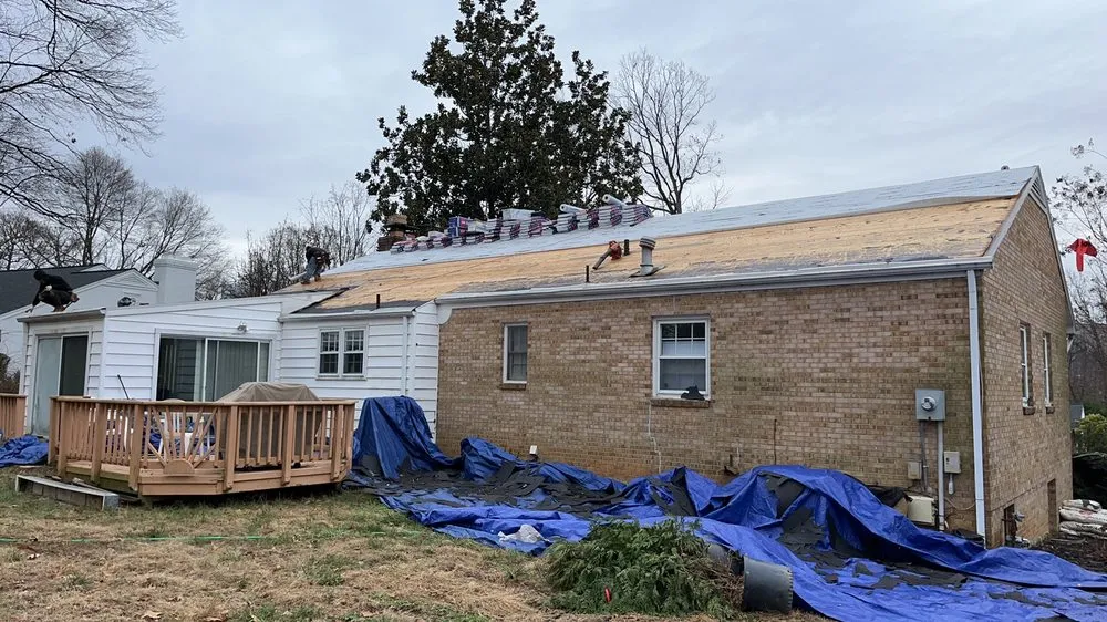 Slide of Virginia’s Roofing Expert