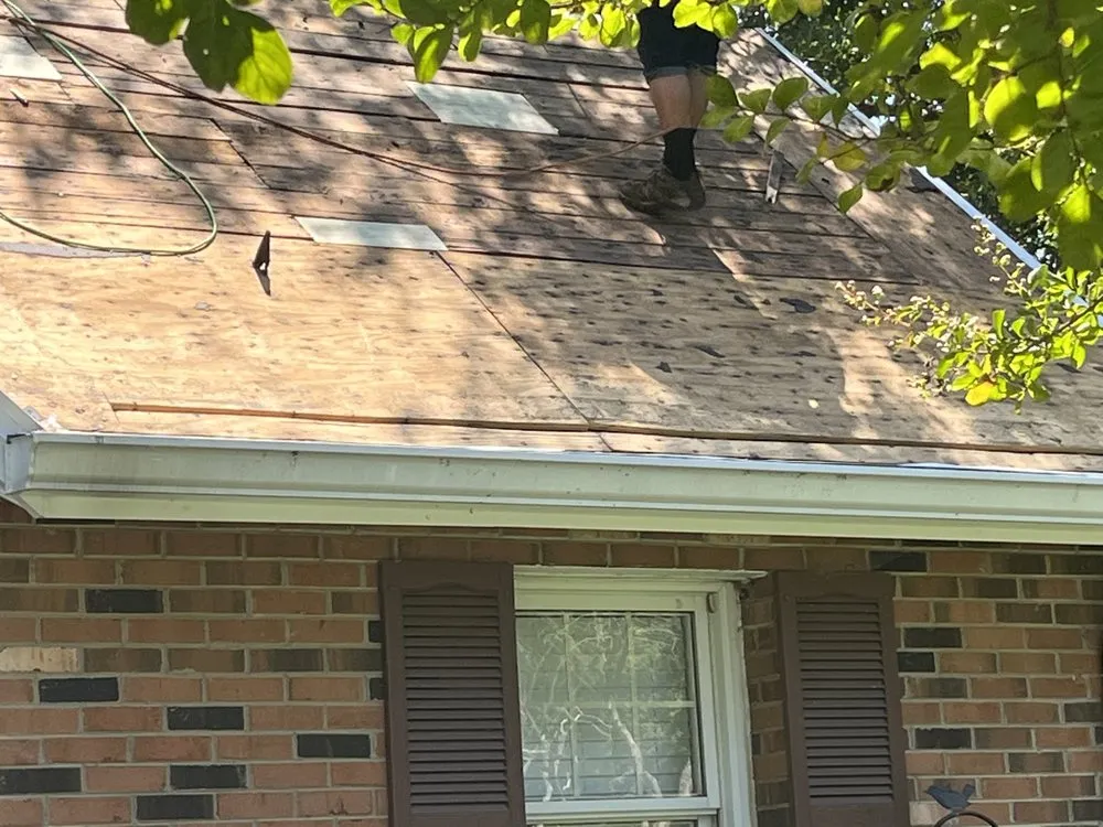 Slide of Virginia’s Roofing Expert