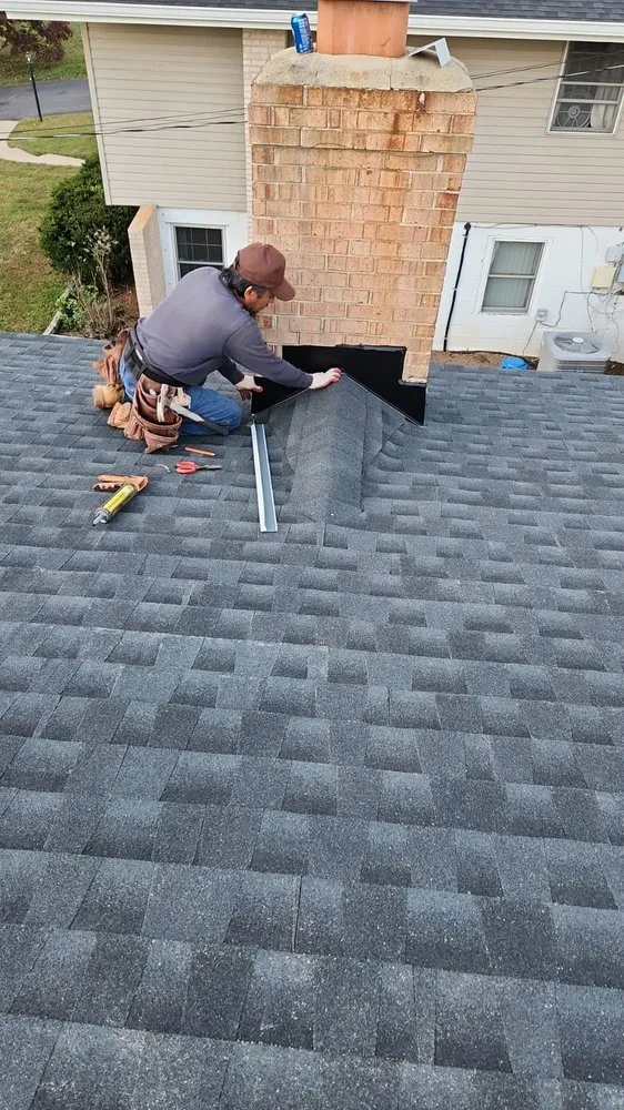 Slide of Virginia’s Roofing Expert