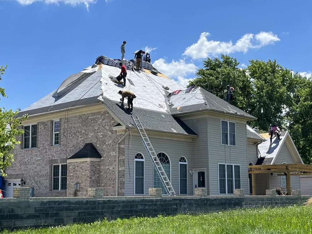 Slide of Virginia’s Roofing Expert