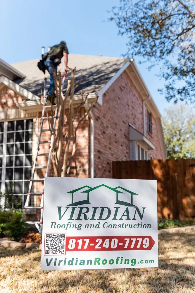 Slide of Viridian Roofing and Construction