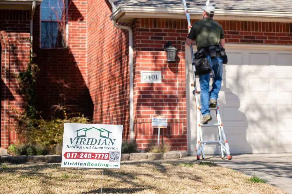 Slide of Viridian Roofing and Construction