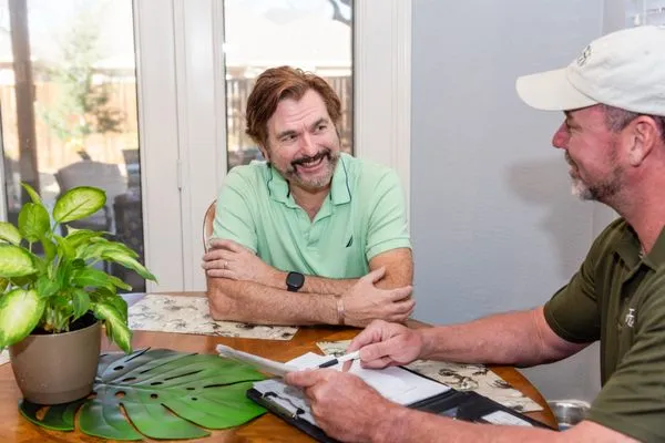 Viridian Roofing and Construction Logo