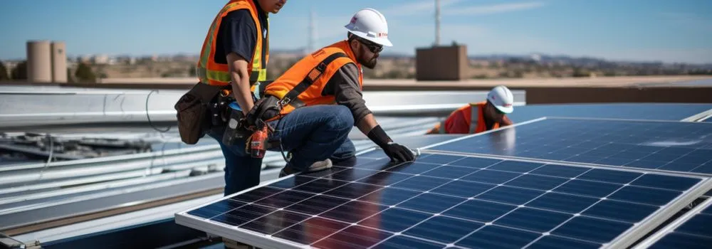 Slide of Virtual Roofing & Solar