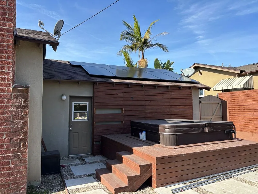 Slide of Virtual Roofing & Solar