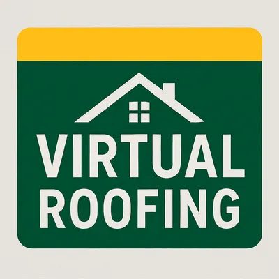 Virtual Roofing Logo
