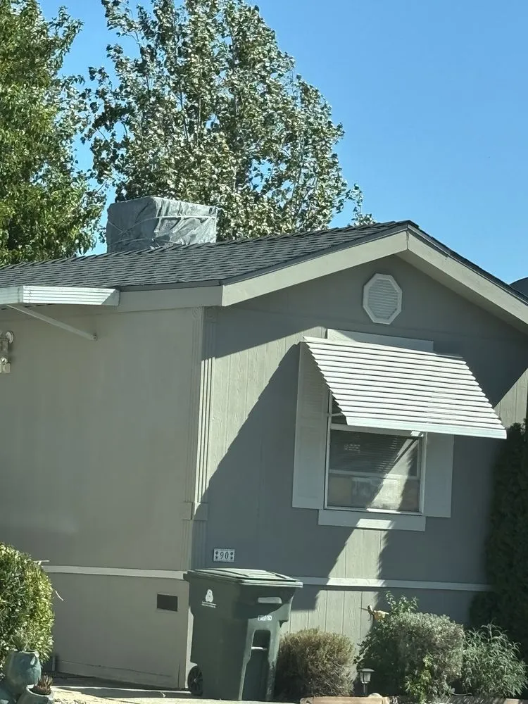 Slide of Virtue Roofing