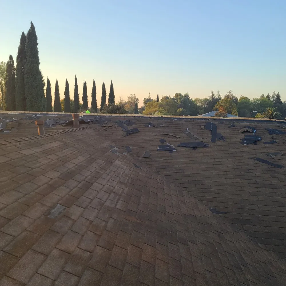 Slide of Virtue Roofing