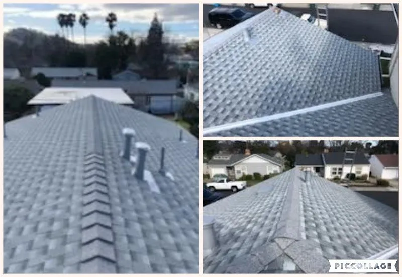 Slide of Virtue Roofing