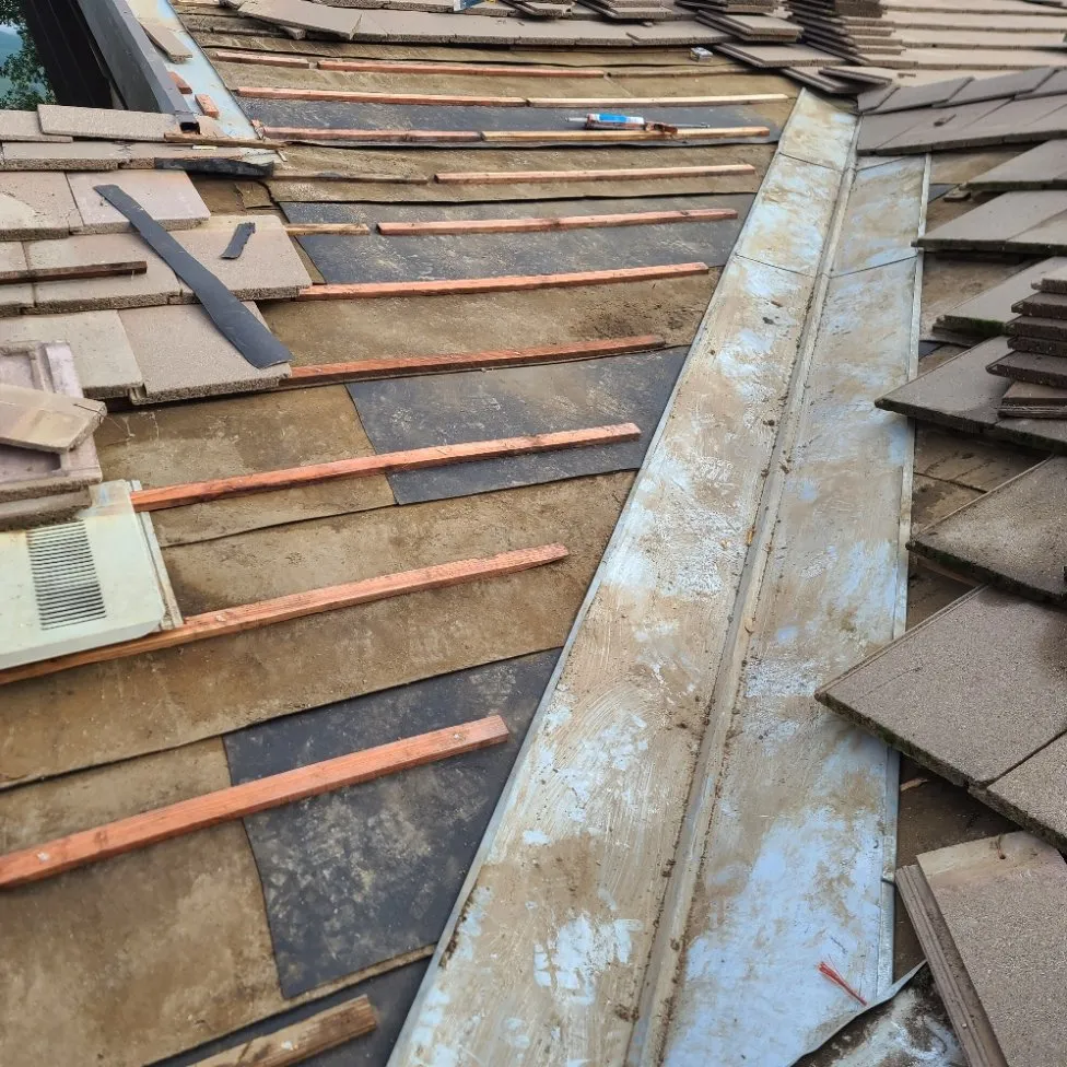 Slide of Virtue Roofing