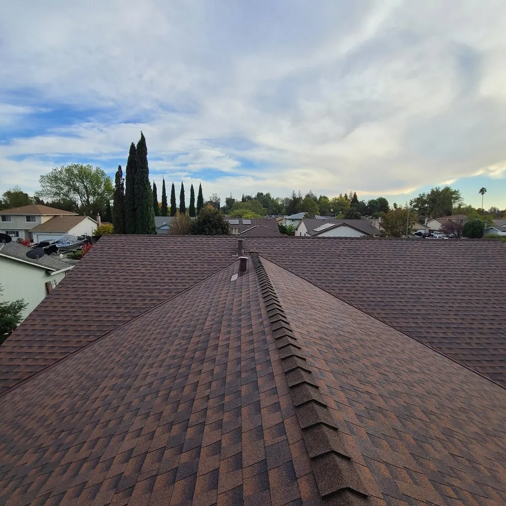 Slide of Virtue Roofing