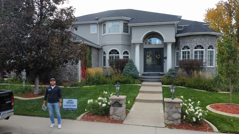 Slide of Virtuous Roofing