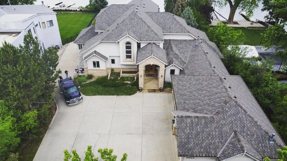 Slide of Virtuous Roofing