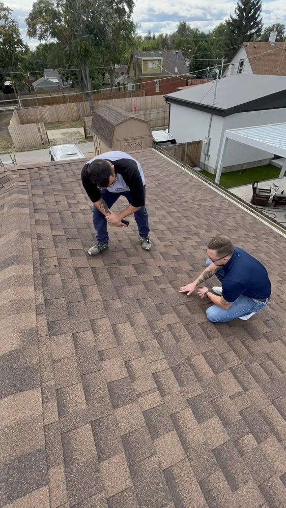 Slide of Virtuous Roofing