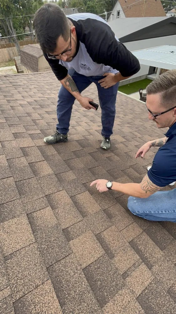 Slide of Virtuous Roofing