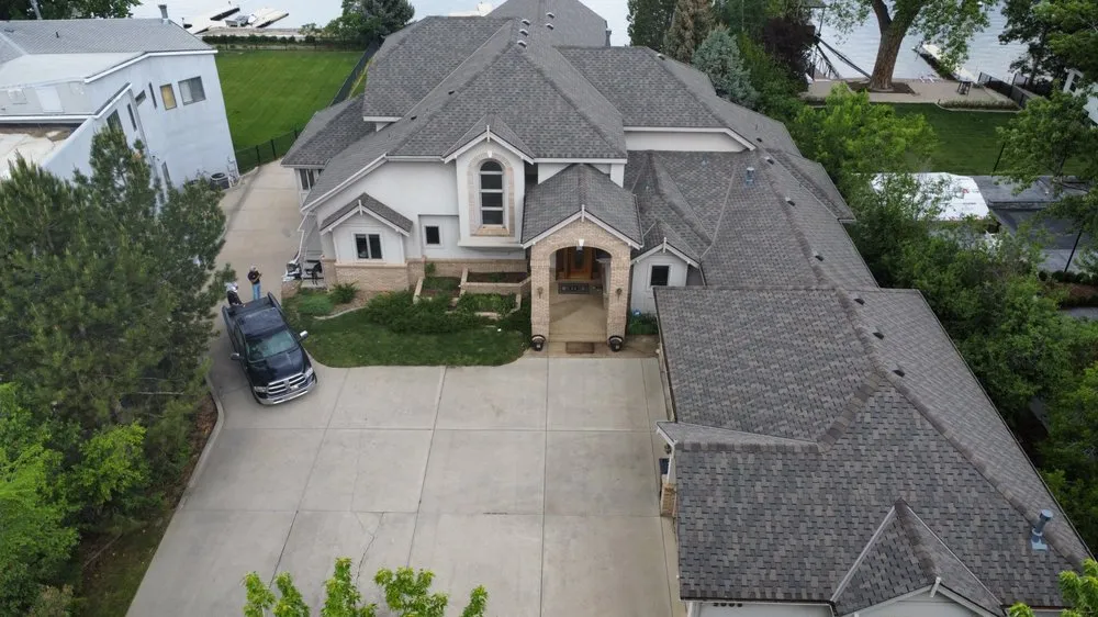 Slide of Virtuous Roofing