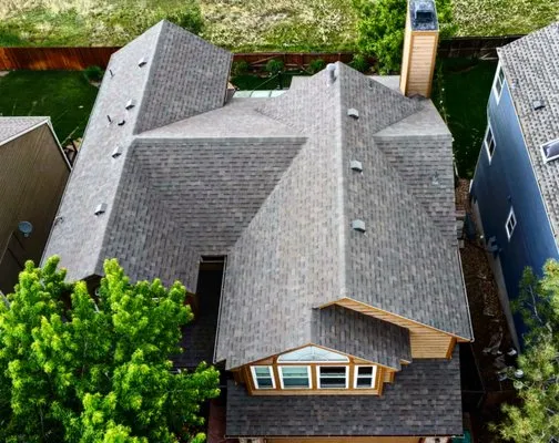 Virtuous Roofing Logo