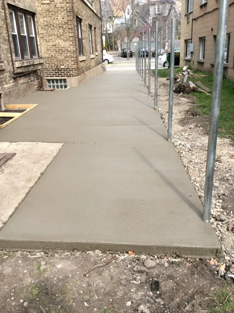 Slide of Visible Works Construction & Design