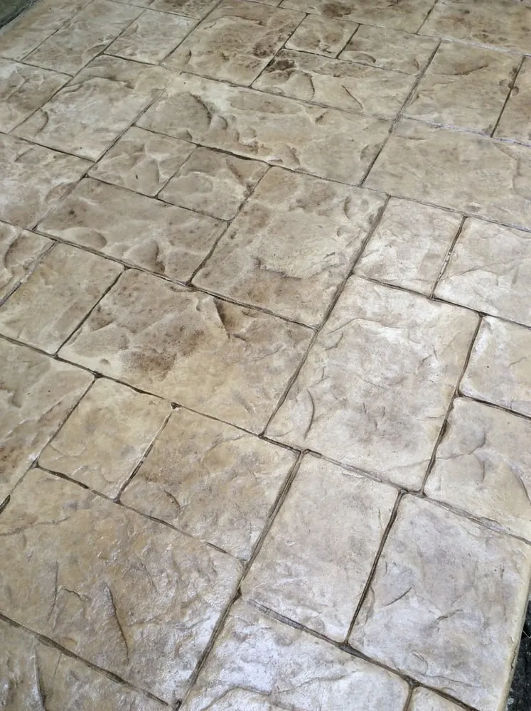 Slide of Visible Works Construction & Design