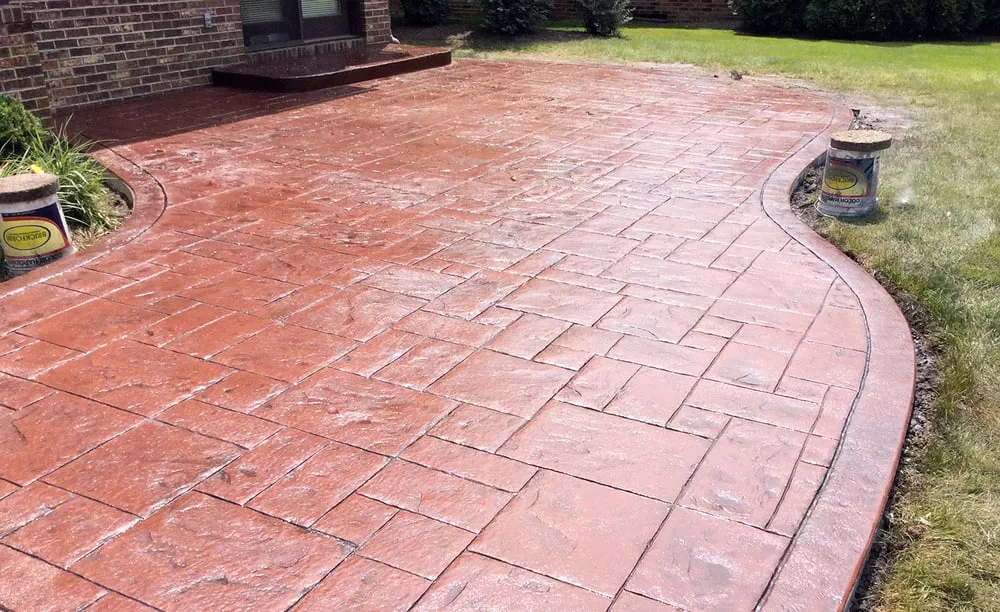 Slide of Visible Works Construction & Design