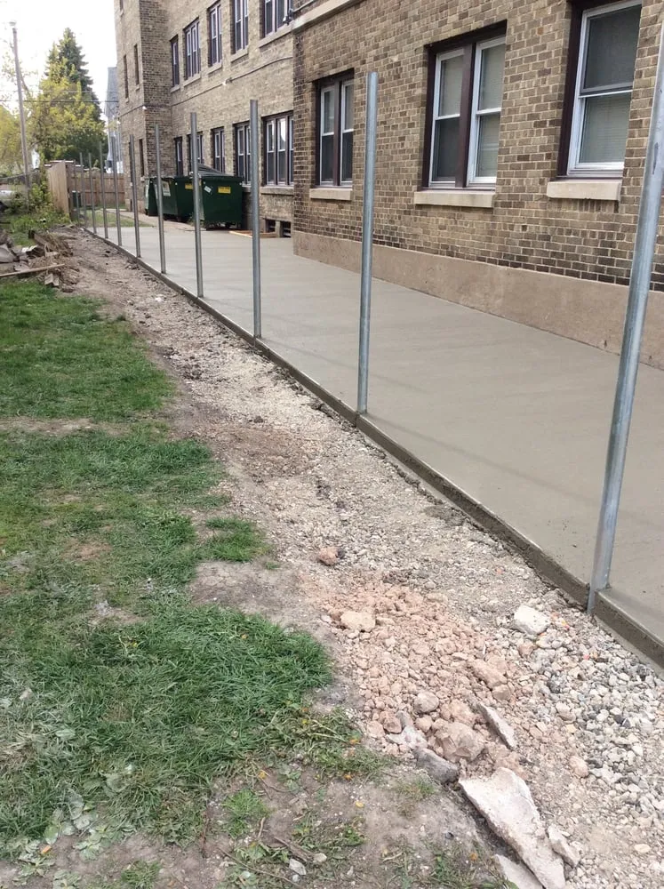 Slide of Visible Works Construction & Design