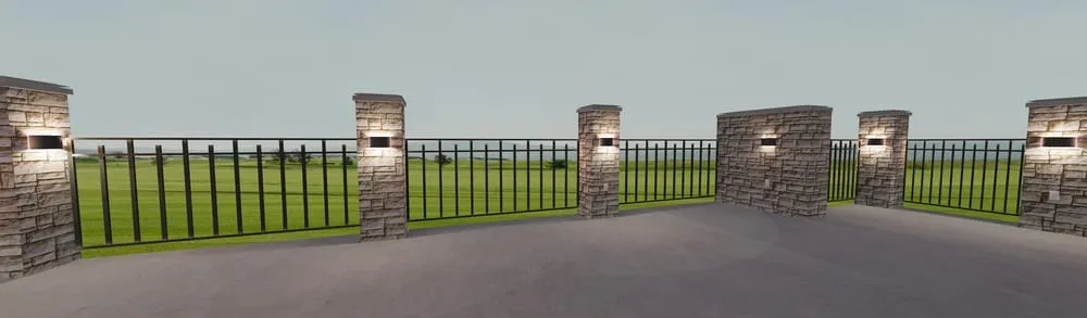 Slide of Visible Works Construction & Design