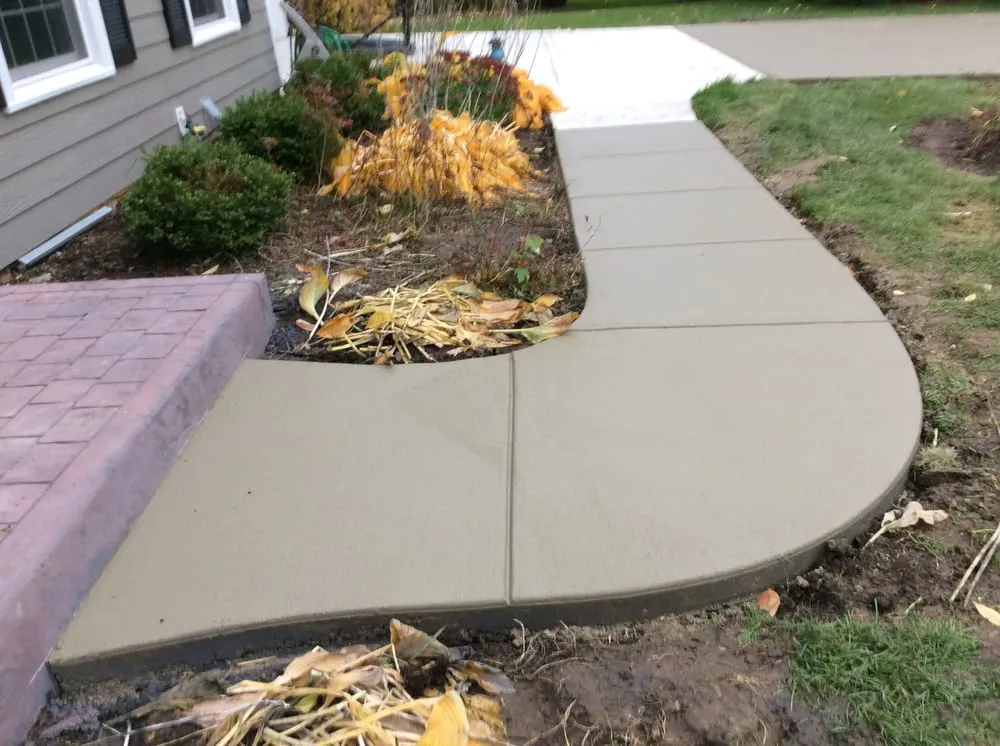 Slide of Visible Works Construction & Design