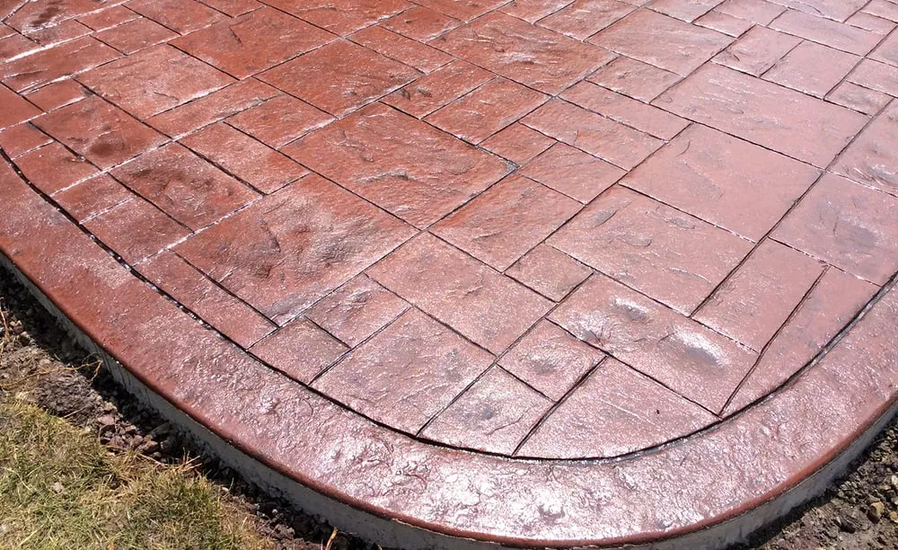 Slide of Visible Works Construction & Design