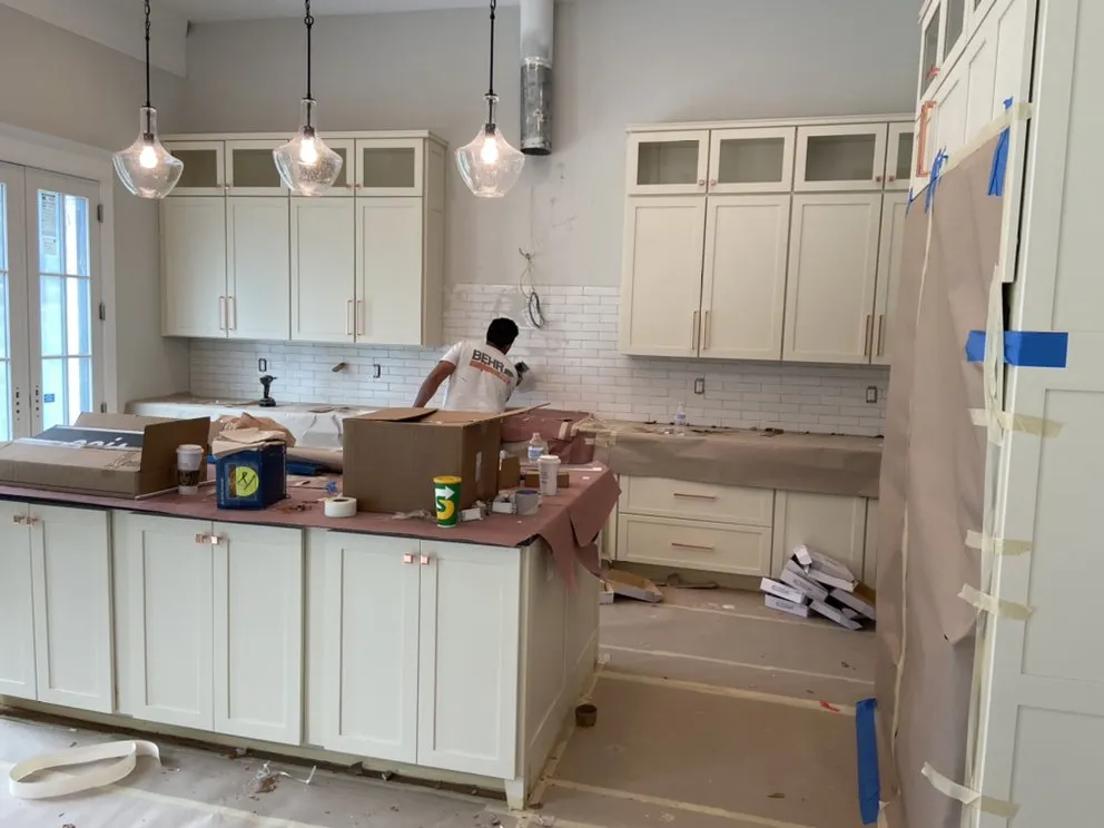 Slide of Vision Construction