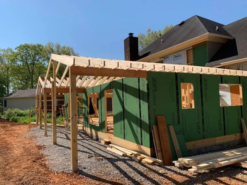 Trusted roof installation in Friendsville, TN by Vision Construction