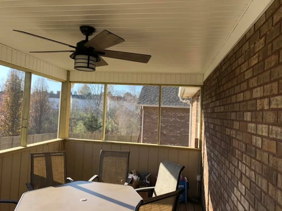 Emergency roof replacement in Friendsville, TN by Vision Construction