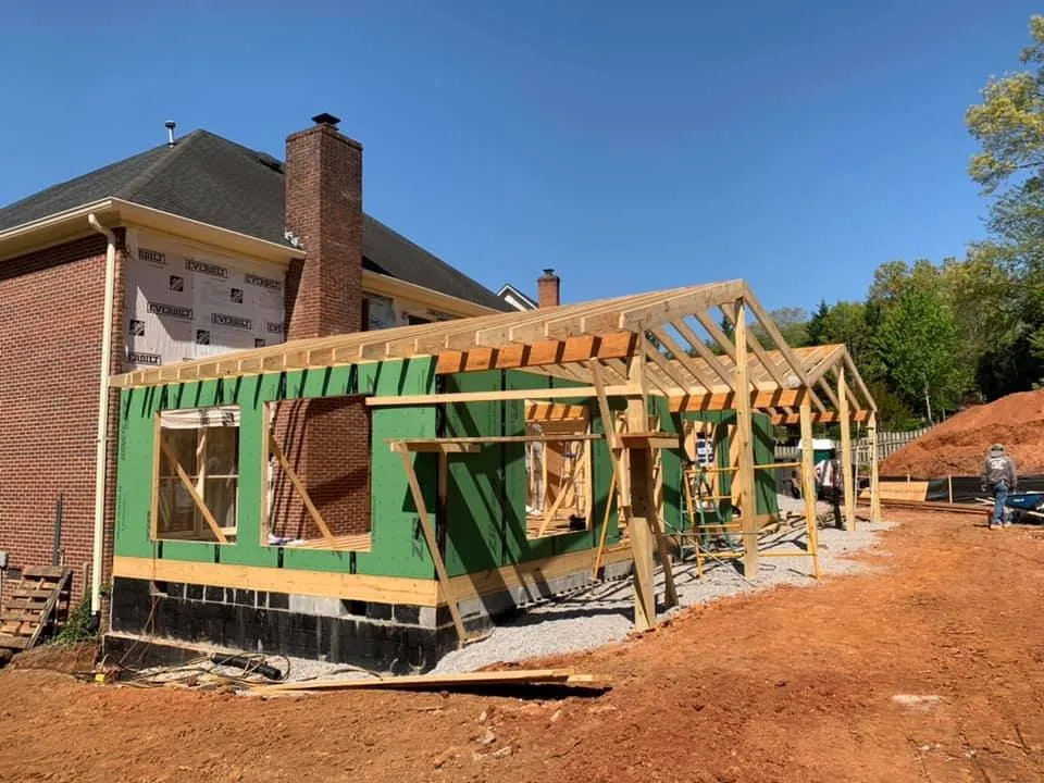 Local storm damage roof repair for homes across Friendsville, TN - Vision Construction