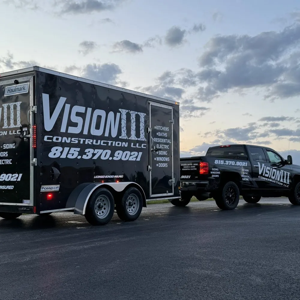 Slide of Vision III Construction