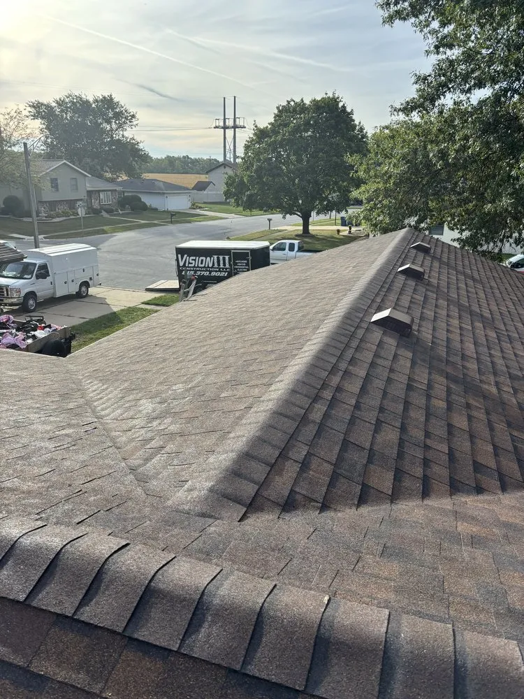 Slide of Vision III Construction