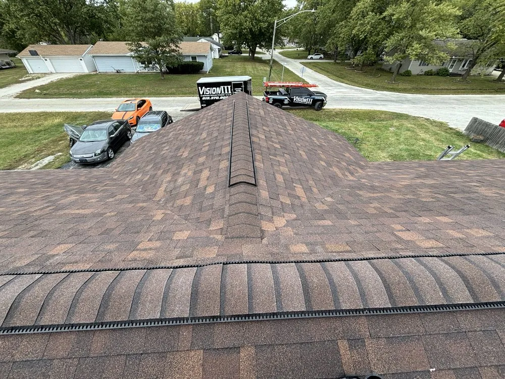 Slide of Vision III Construction