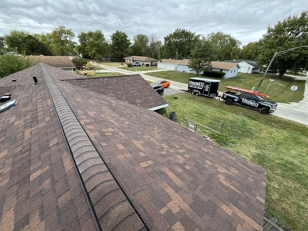 Slide of Vision III Construction