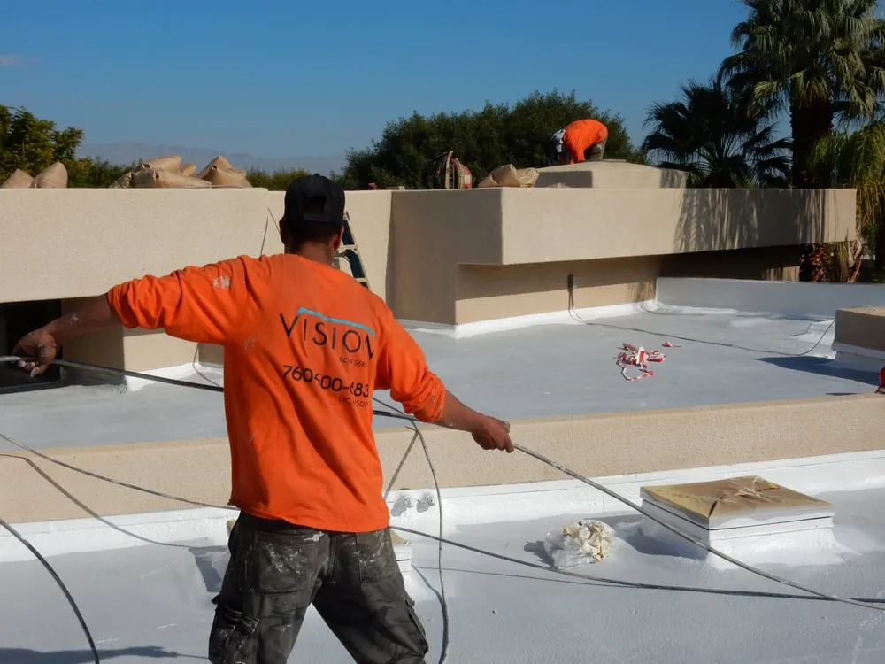 Expert flat roof repair in Corona Del Mar, CA by Vision Roof Services