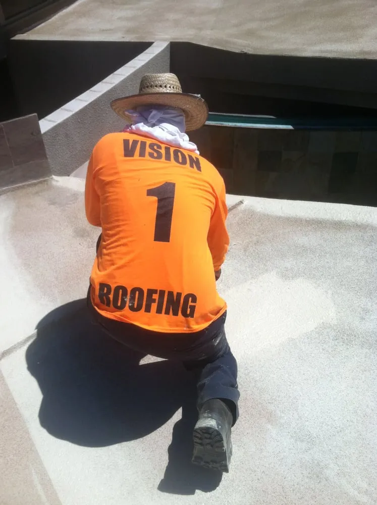 Local roof inspection for residential properties across Corona Del Mar, CA - Vision Roof Services