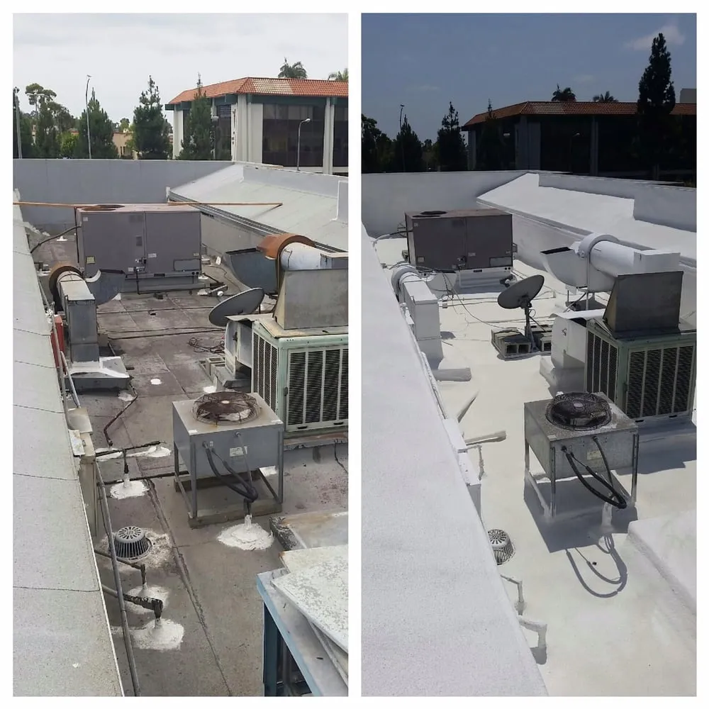 Professional storm damage roof repair in Corona Del Mar, CA - Vision Roof Services