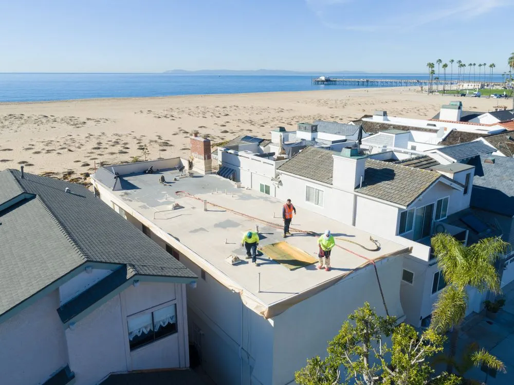 Emergency roof replacement in Corona Del Mar, CA by Vision Roof Services