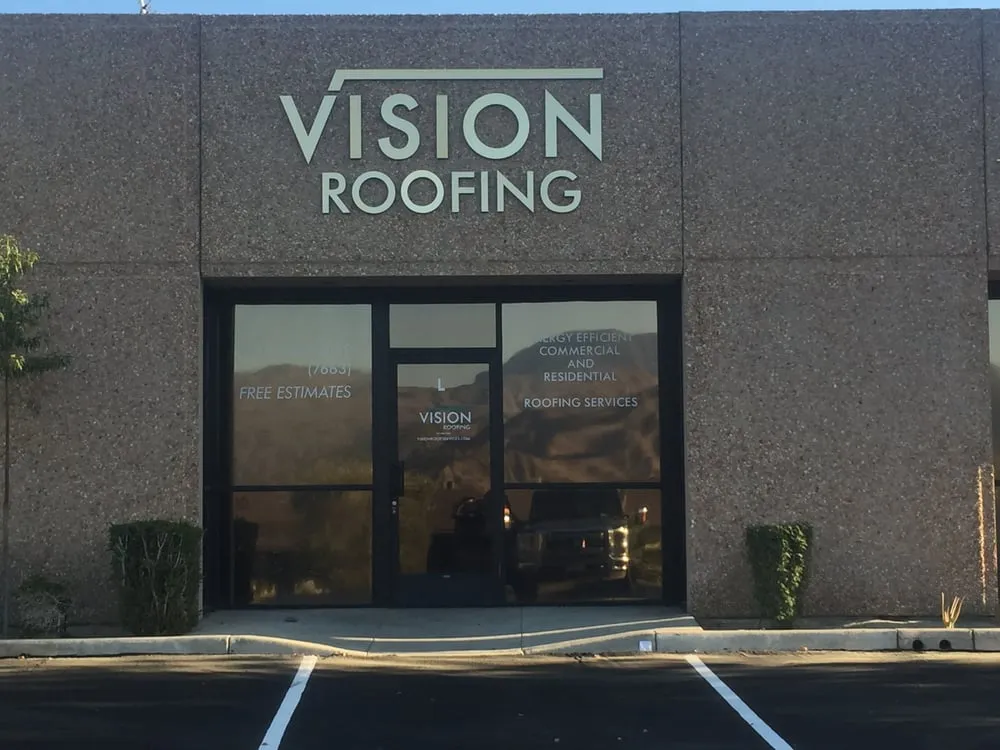 Slide of Vision Roof Services