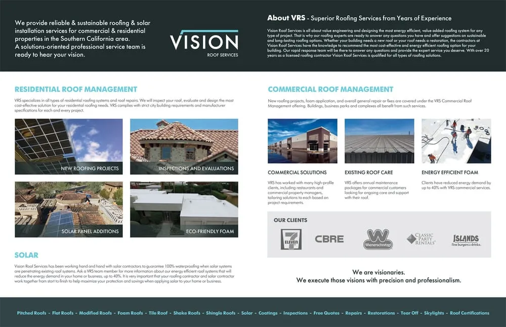 Slide of Vision Roof Services