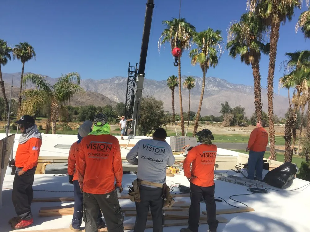 Slide of Vision Roof Services